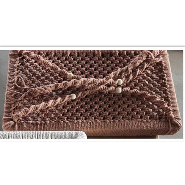 Bohemian-style Cotton Rope Hand-woven Pet Hammock Basket Pet Bed Pets Fashion
