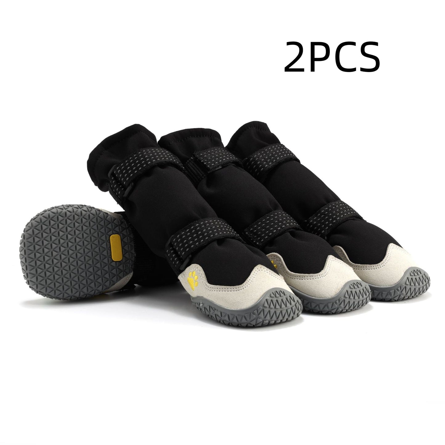 Soft-soled No Heel Slippage Medium Large Dog Shoes