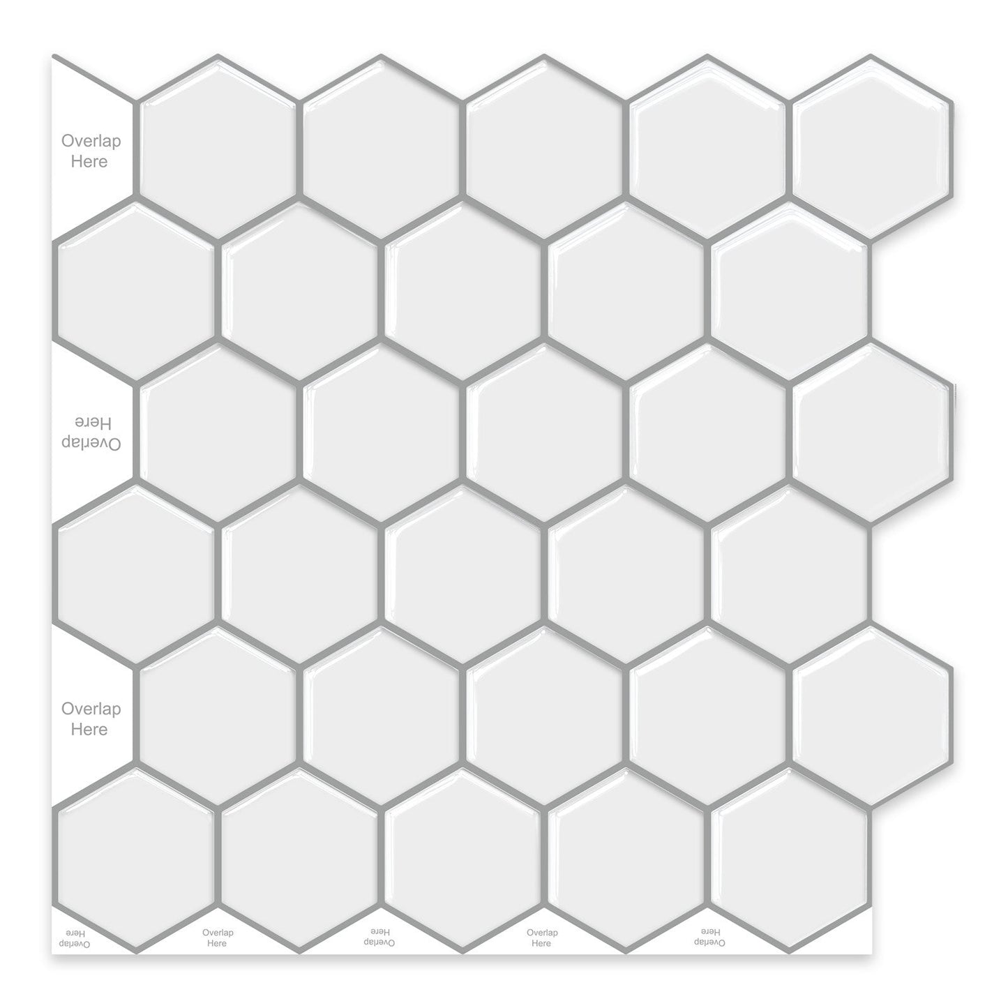 3D Self-adhesive Crystal Epoxy Wall Stickers For Kitchen Decor PearlNestDecor.com