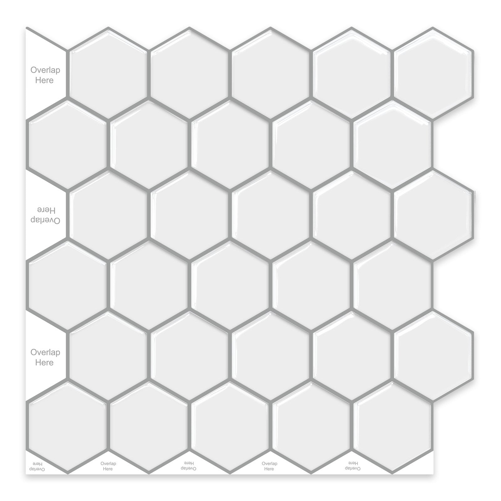 3D Self-adhesive Crystal Epoxy Wall Stickers For Kitchen Decor PearlNestDecor.com