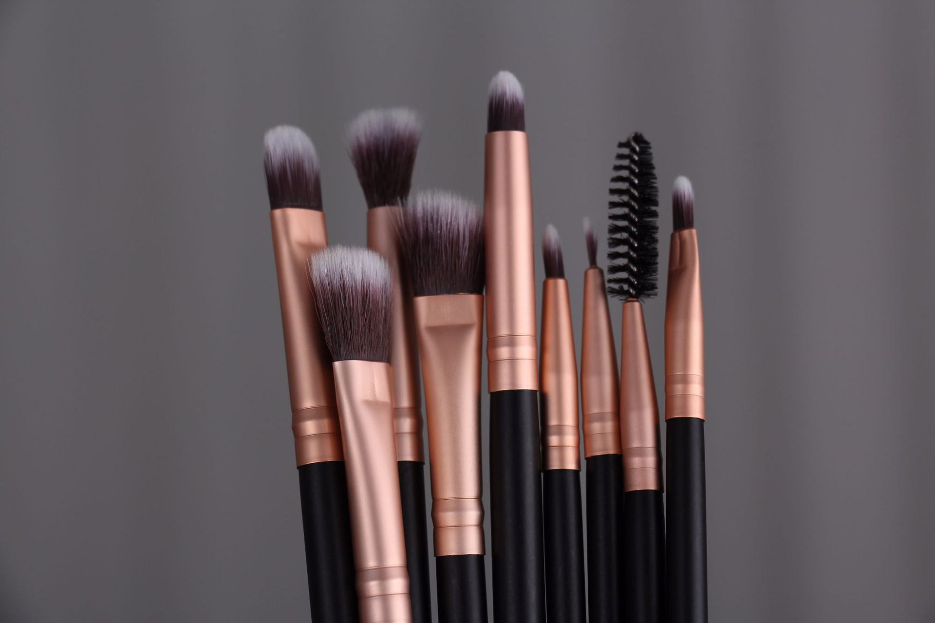 14pcs Wood Handle Makeup Brush Set LadyShow.Store
