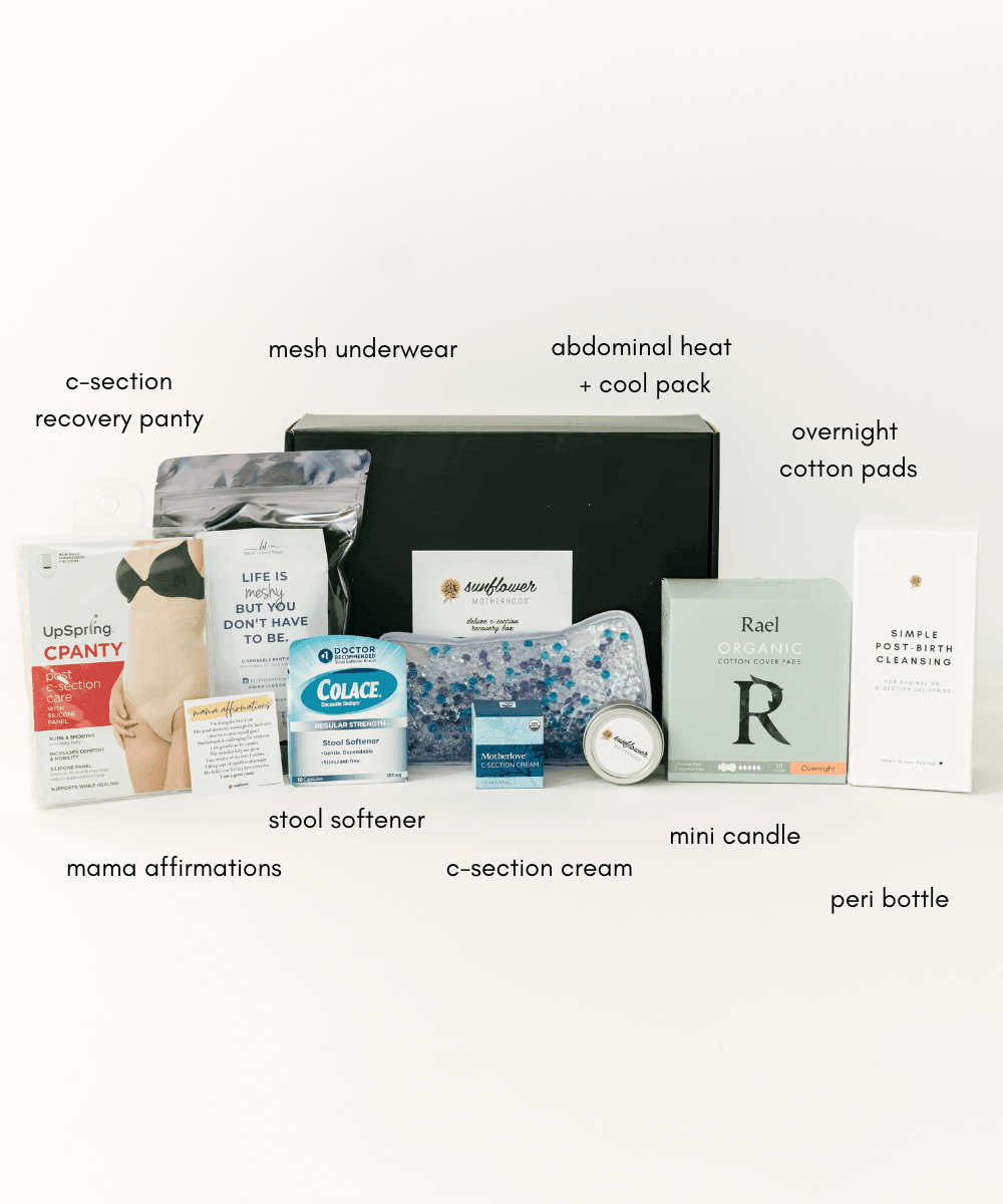 Deluxe C-Section Recovery Box LuxuryLifeWay Online Store
