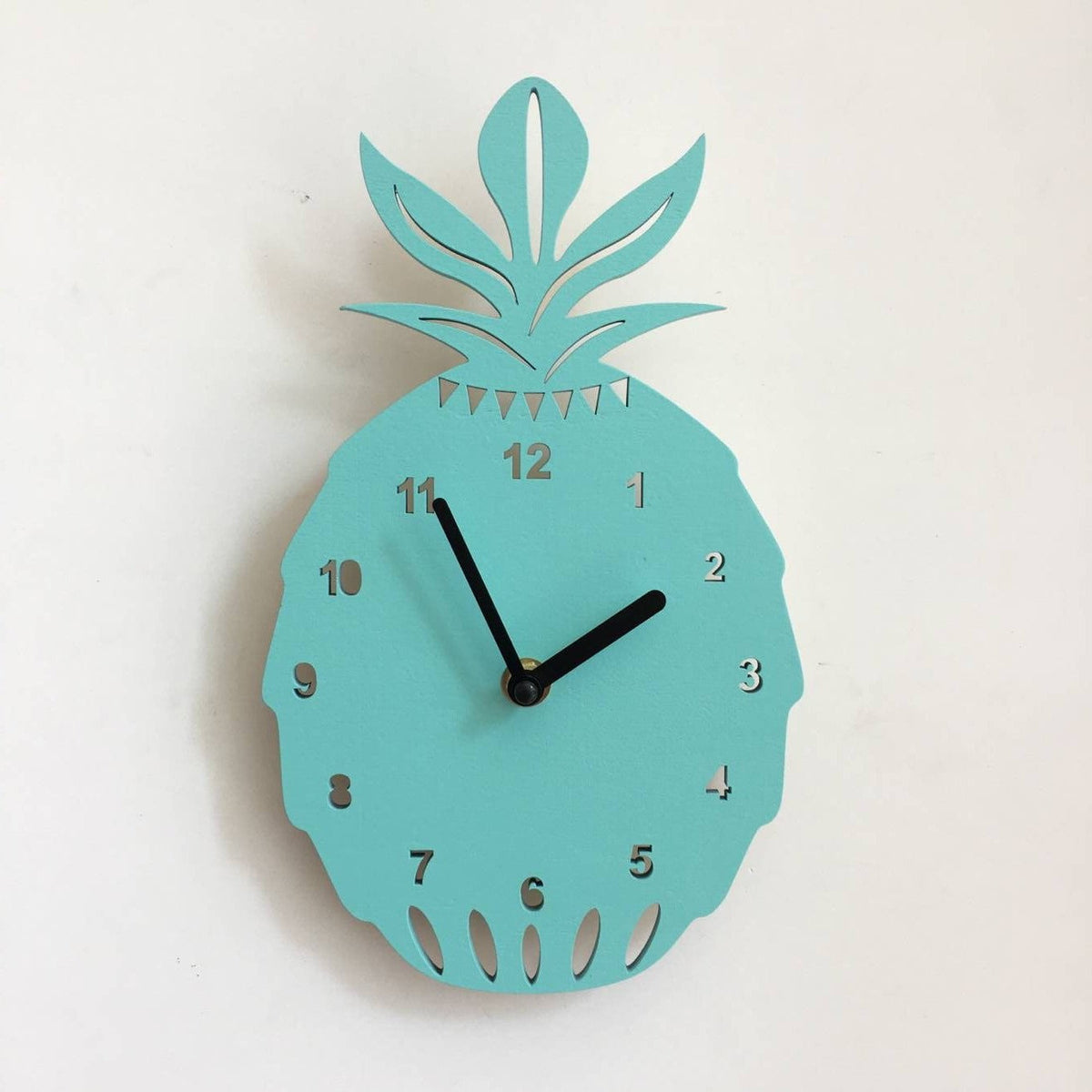 Creative Nursery Wall Clock PearlNestDecor.com
