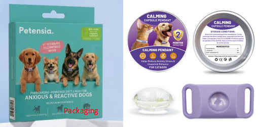 Specialized Stress-relieving And Mood-soothing Pet Calming Clip Pets Fashion