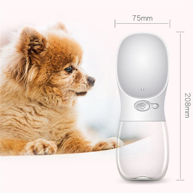 Pet Water Cup Outdoor Portable Water Bottle Pets Fashion