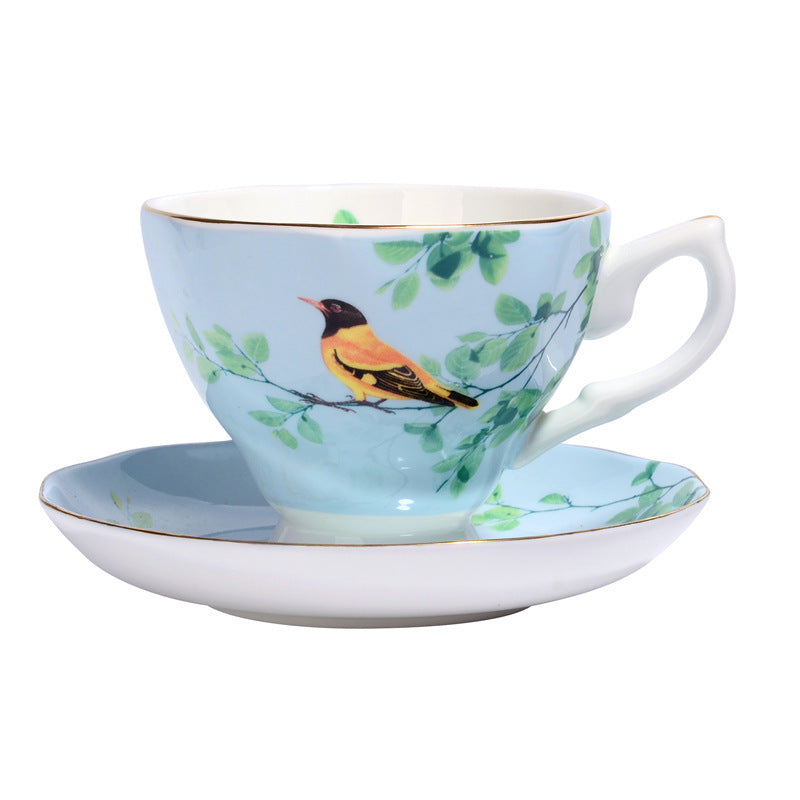 European Classic Series Bone China Coffee Cup LadyShow.Store