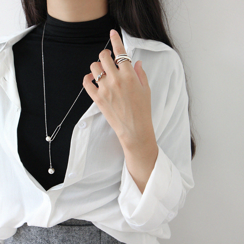 S925 Vintage Multilayer Wound Ring LadyShow.Store