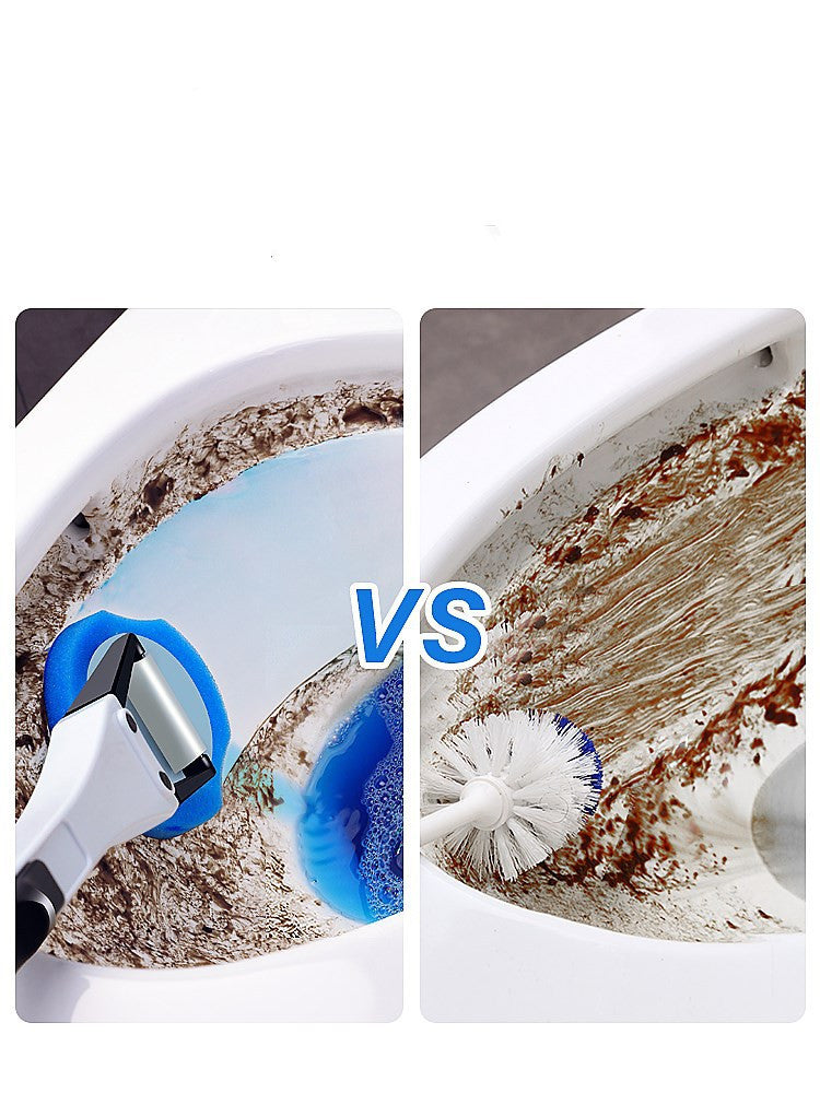Toilet Brush Without Dead Angle Cleaning Toilet Brush Disposable Household Long Handle Cleaner Tool Bathroom Accessories