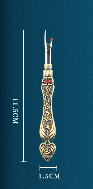 Narcissus Ruyi Handmade Seam Ripper LadyShow.Store