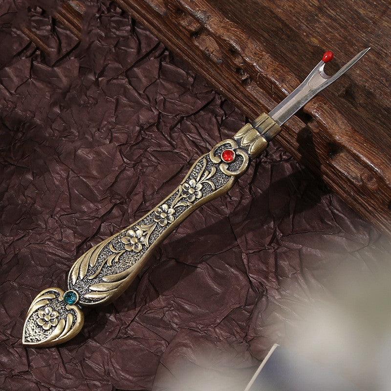 Narcissus Ruyi Handmade Seam Ripper LuxuryLifeWay Online Store