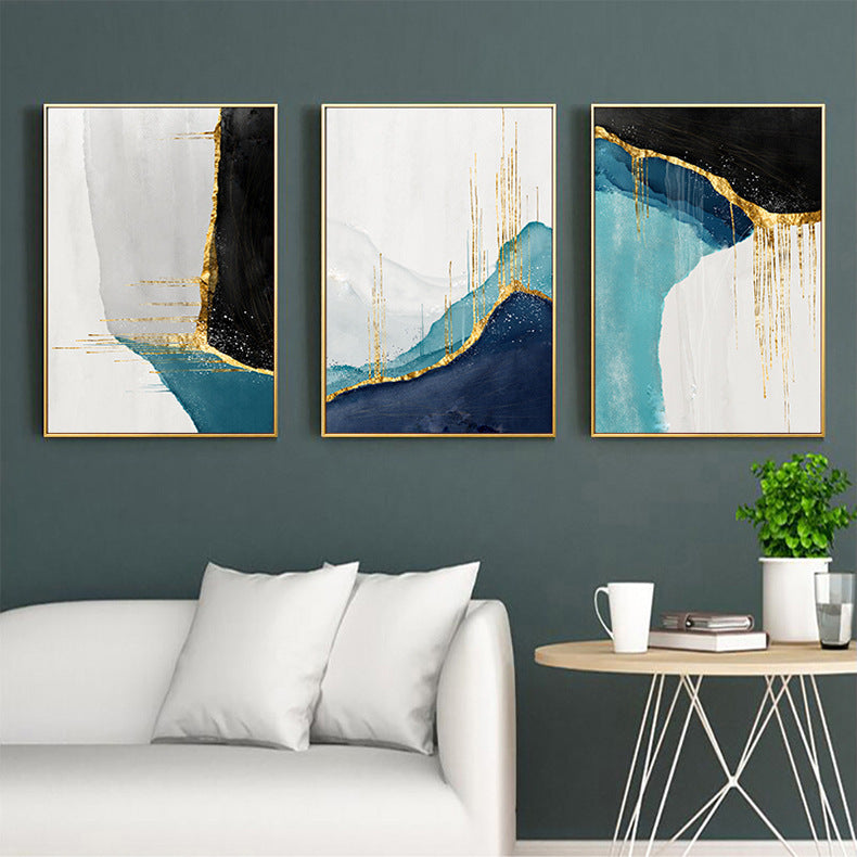 Luxury Gilding Abstract Decoration PearlNestDecor.com
