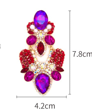 Women's Color Fashion Alloy Earring