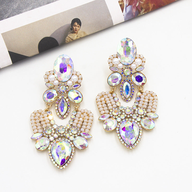 Women's Color Fashion Alloy Earring