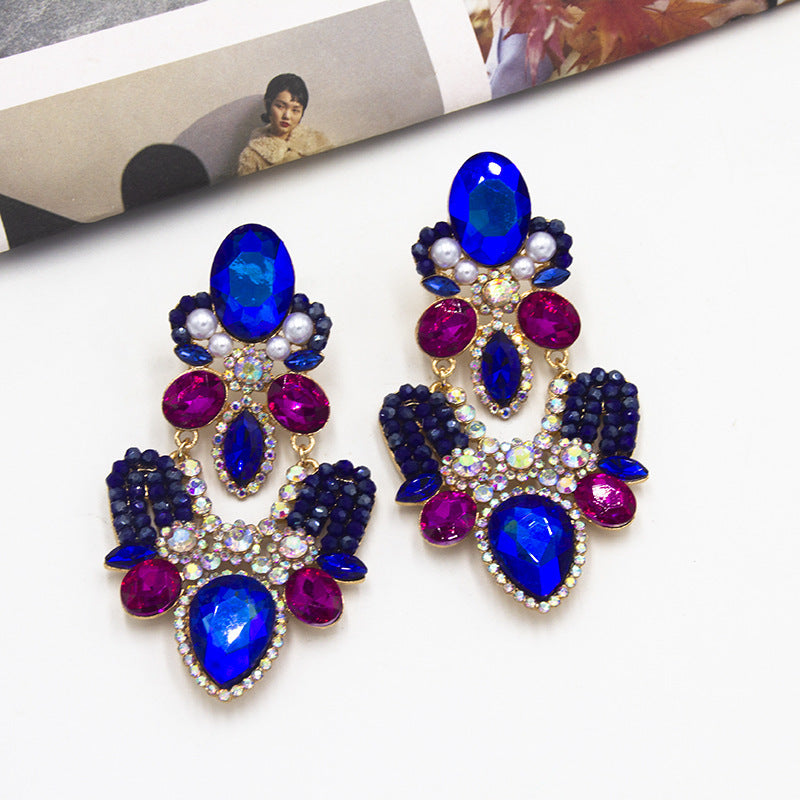 Women's Color Fashion Alloy Earring