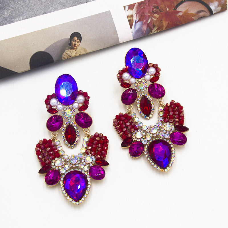 Women's Color Fashion Alloy Earring