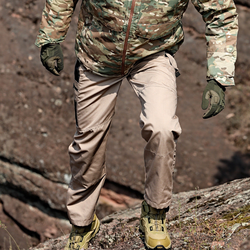 Fashion Men's Outdoor Multi-pocket Trousers NorixaFashion.com