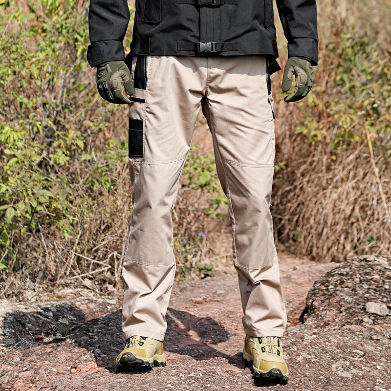 Fashion Men's Outdoor Multi-pocket Trousers NorixaFashion.com