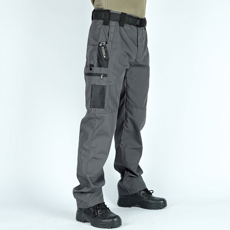 Fashion Men's Outdoor Multi-pocket Trousers NorixaFashion.com