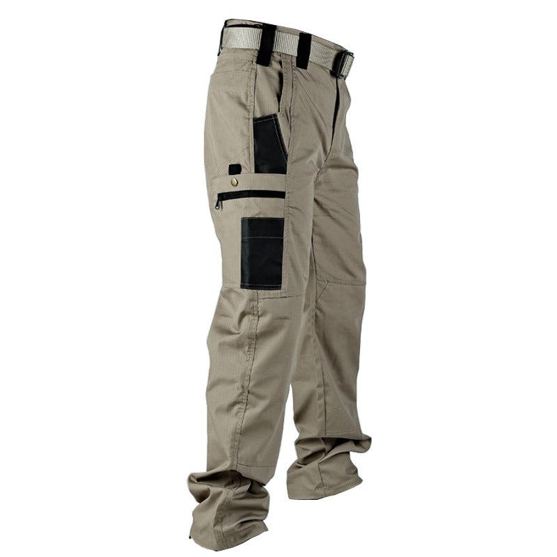 Fashion Men's Outdoor Multi-pocket Trousers NorixaFashion.com