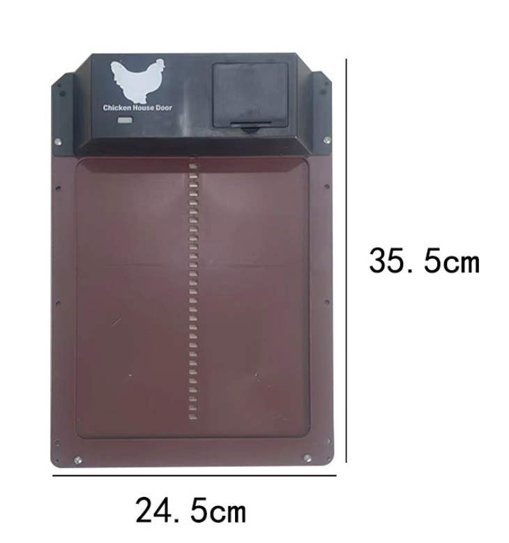 Coop Pet Door Automatic Chicken Coop Pets Fashion