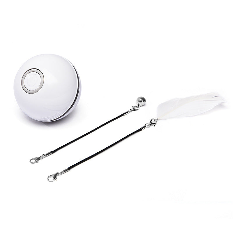 LED Laser Electronic Rolling Pet Funny Cat Toy Ball Pets Fashion