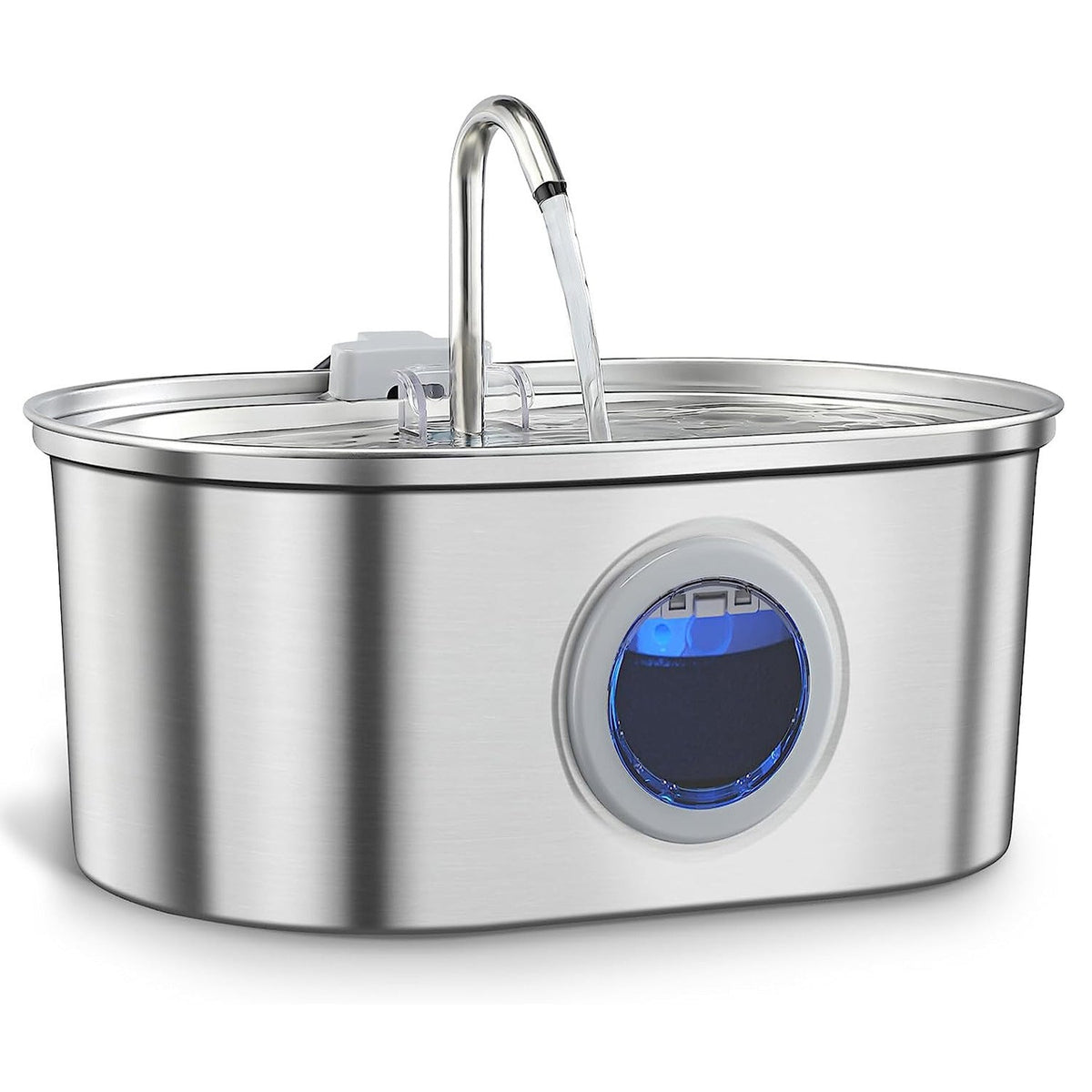 Water Feeder Stainless Steel Pet Water Dispenser Pets Fashion
