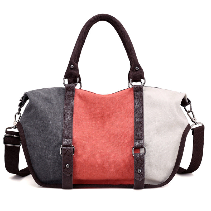 Canvas handbag LadyShow.Store