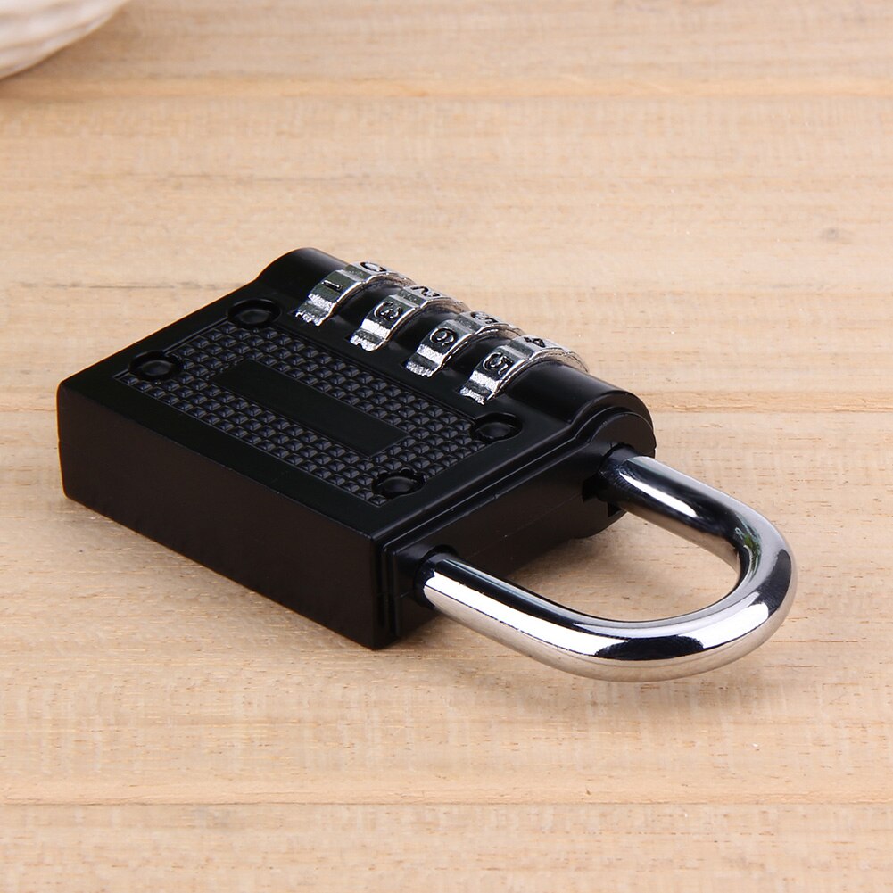 Password lock padlock waterproof lock luggage small lock