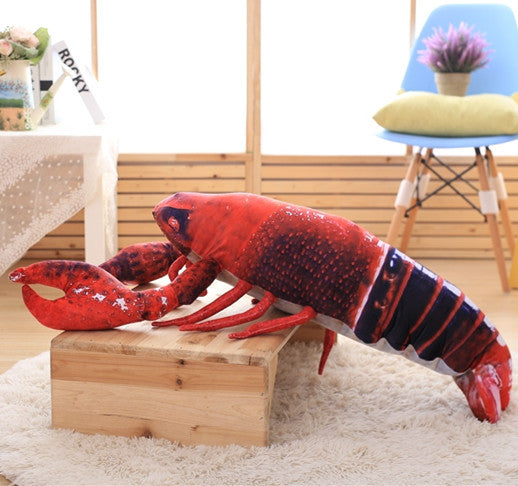Sofa lobster cushion