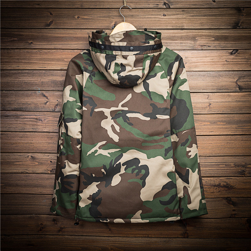 Winter camouflage cotton jacket men LuxuryLifeWay Online Store