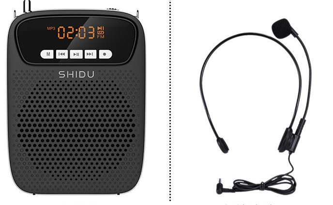 Bee Loudspeaker Special For Teachers Wireless Bluetooth Microphone Guide Outdoor Speaker Megaphone