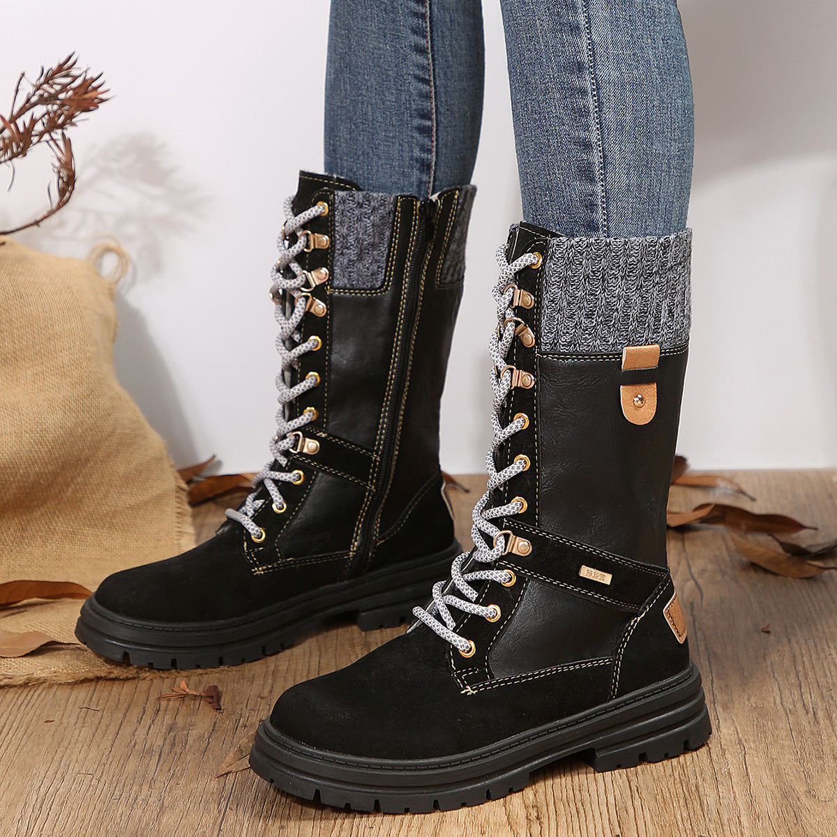 Fashion Mid-calf Boots For Women LadyShow.Store