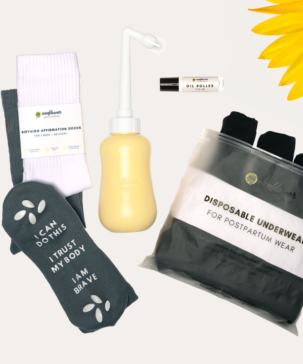 Postpartum Essentials Bundle LuxuryLifeWay Online Store