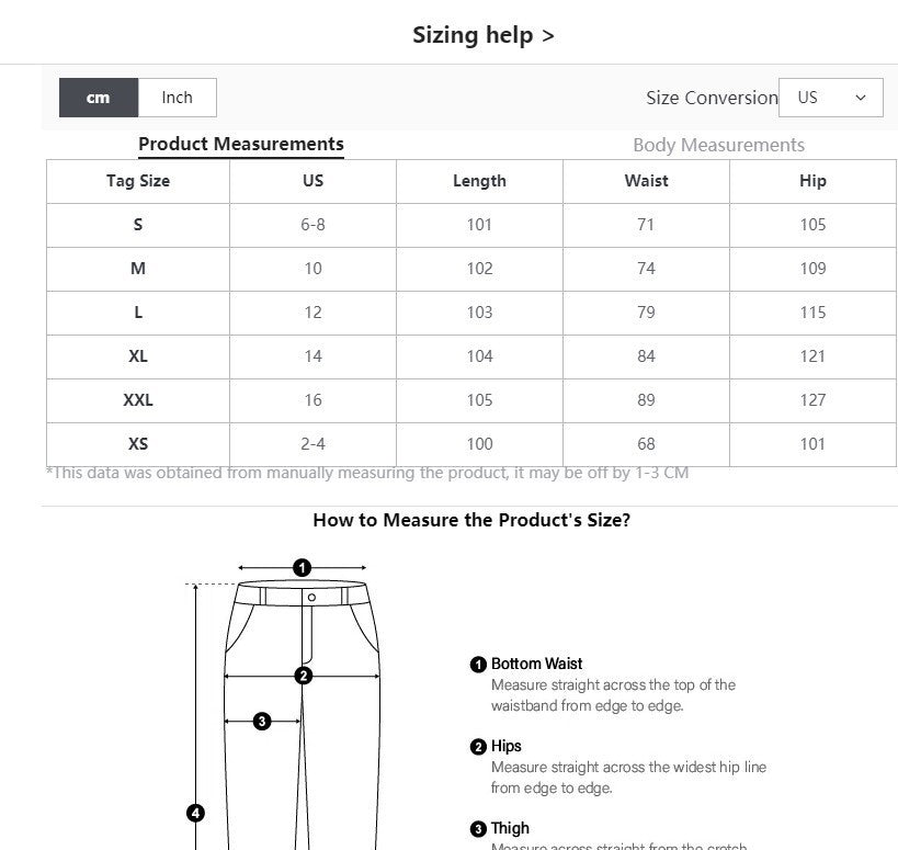 Cotton And Linen Women's High Waist Elastic Waist Solid Color Cotton And Linen Casual Pants NorixaFashion.com