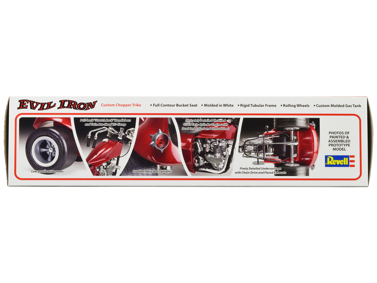 Level 5 Model Kit Evil Iron Custom Chopper Trike 1/8 Scale Model by Revell LuxuryLifeWay Online Store