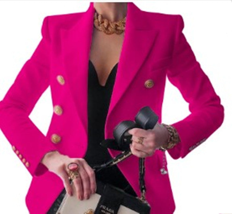 Casual suit jacket NorixaFashion.com