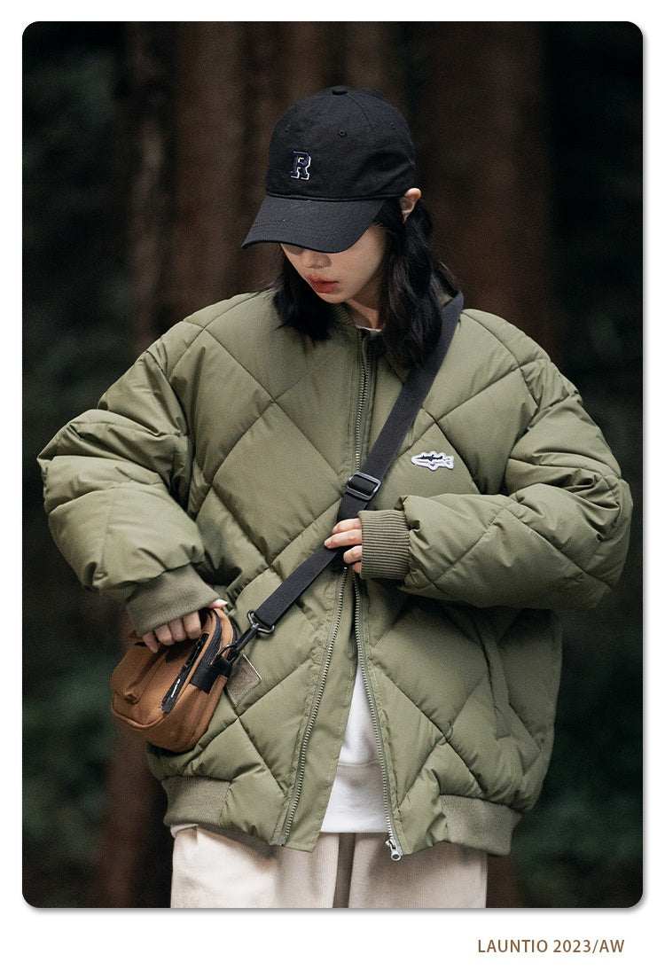 Thickening Casual Jacket Cotton Padded Best YouTube Store