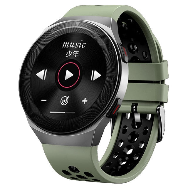 Compatible with Apple, MT3 Bluetooth Full Touch Screen Smart Watch Music Player Clock Fitness Tracker for IOS Android Phone Best YouTube Store