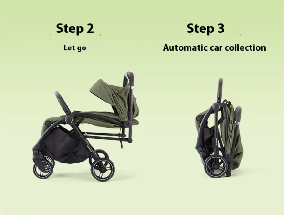 Lightweight Folding Baby Stroller LuxuryLifeWay Online Store
