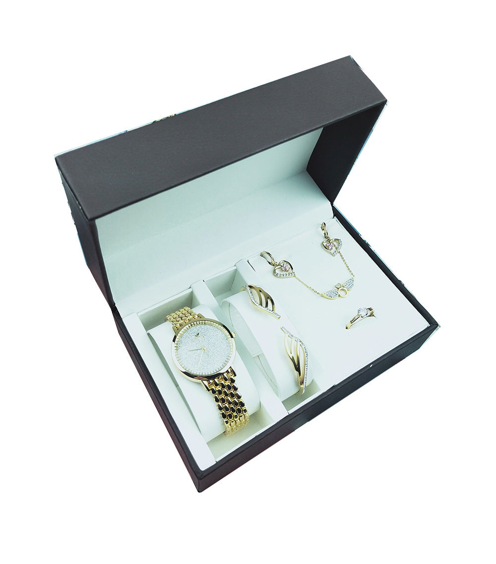5-piece watch gift box set fashion decoration LuxuryLifeWay Online Store