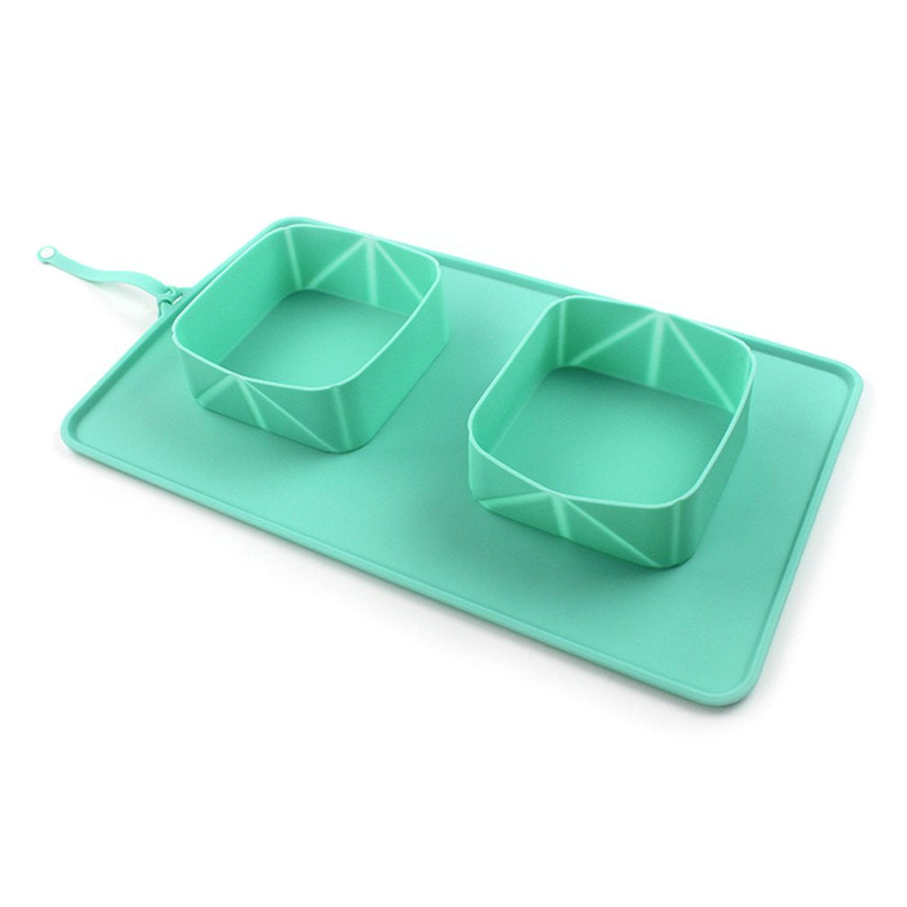 Pet Bowl Silicone Folding Pet Bowl Pets Fashion