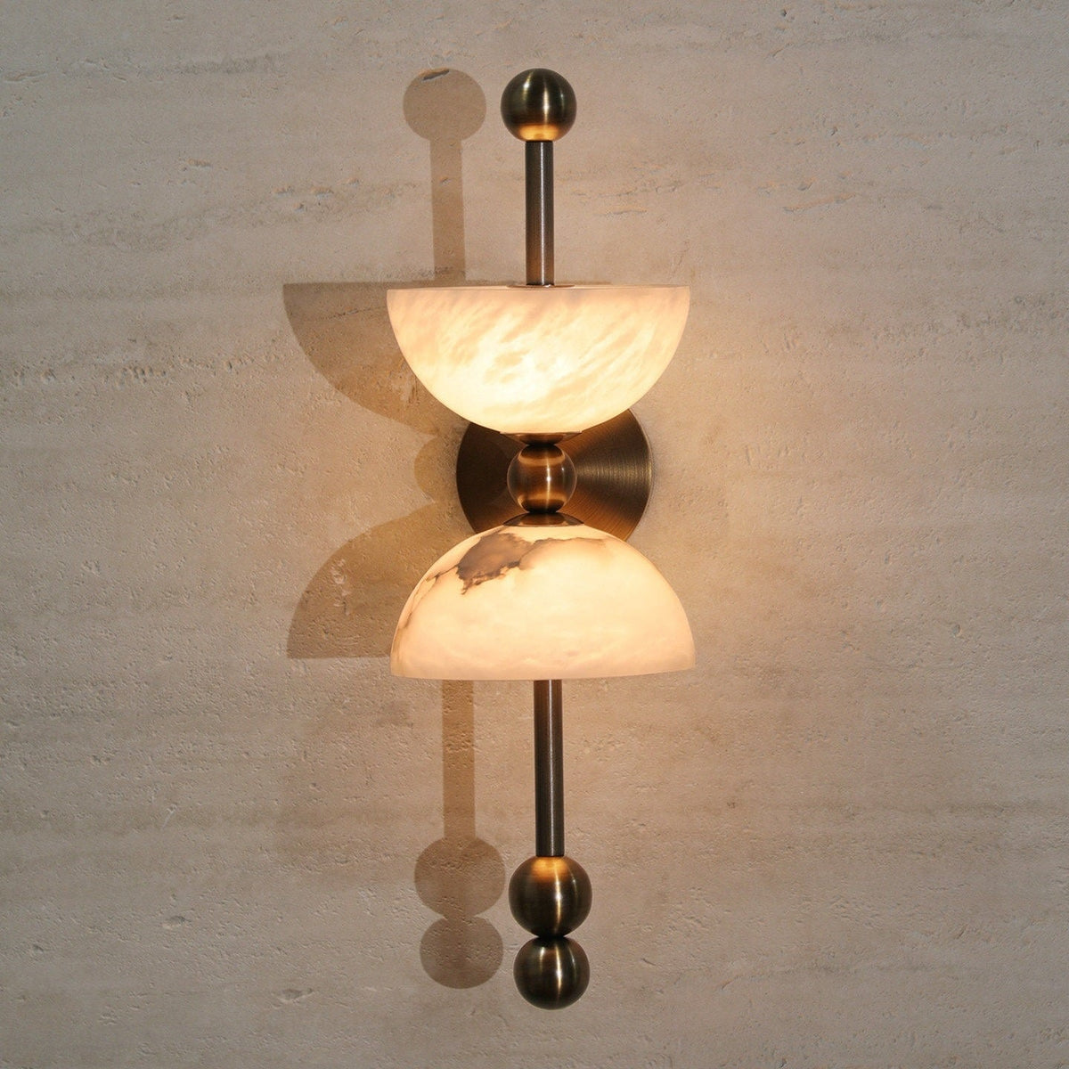 Retro Creative Hotel Bedroom Bedside Wall Lamp PearlNestDecor.com