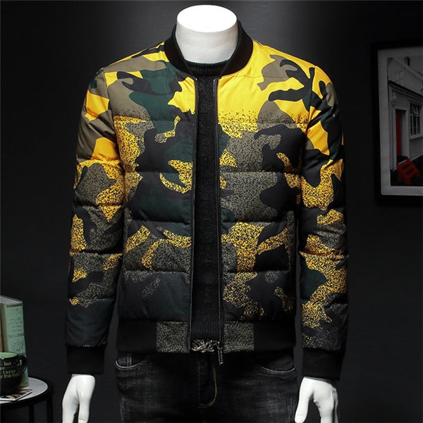White duck down jacket Best YouTube Store