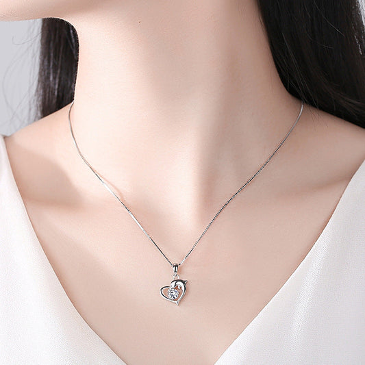 Sterling Silver S925 Dolphin Pendant Female LadyShow.Store