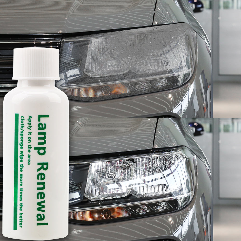 Automobile headlight repair liquid CJD