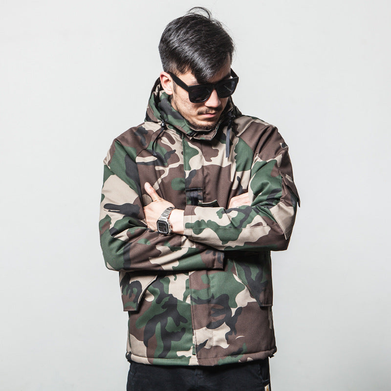 Winter camouflage cotton jacket men LuxuryLifeWay Online Store