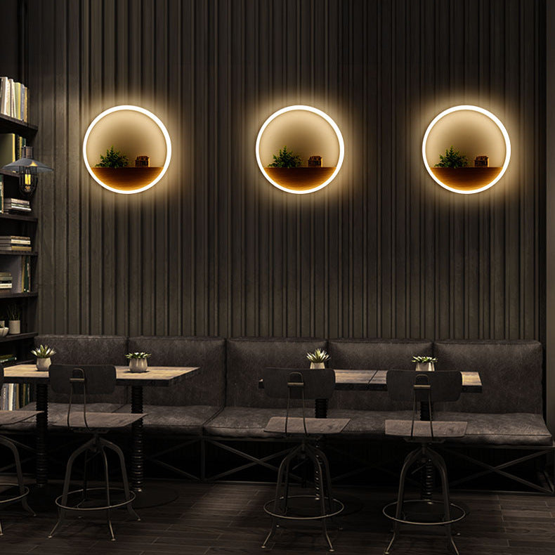 Personality creative LED wall lamp bedside lamp PearlNestDecor.com