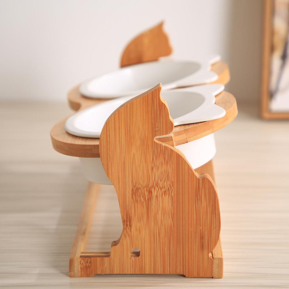 Pet bowl cat food bowl Pets Fashion