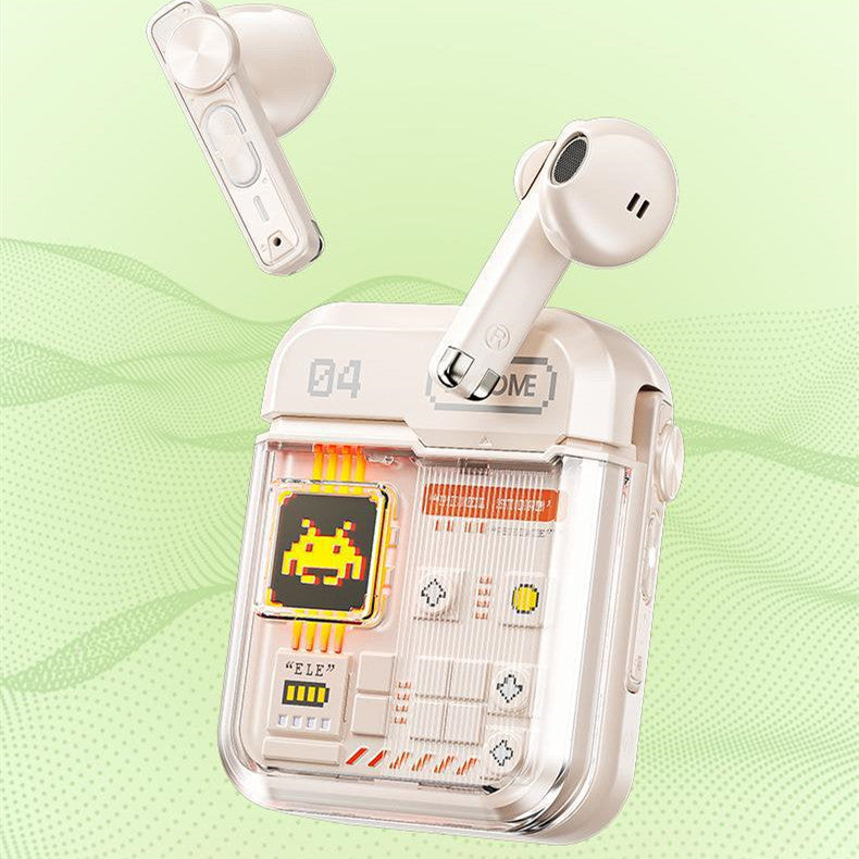 Retro Video Game Bluetooth Headset Portable