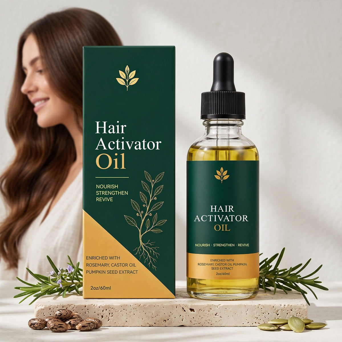 Hair Revitalizing Oil Tri Light Beauty